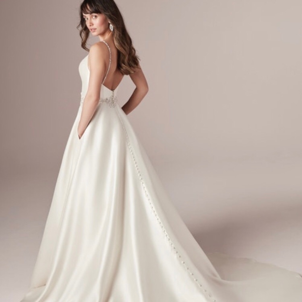 A-line wedding dress